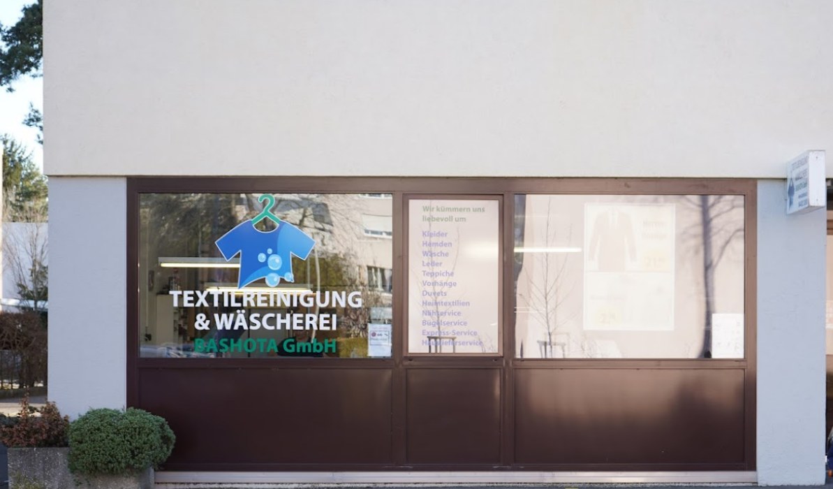 Einblick in die Textilreinigung Bashota — Bild 4